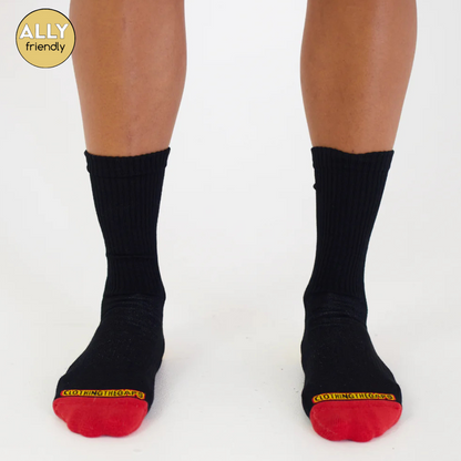 Clothing the Gaps Empty Flag Socks