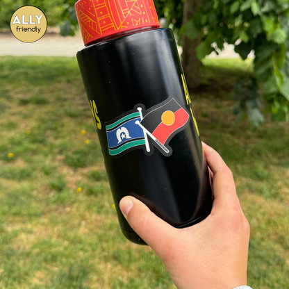 Clothing the Gaps 'First Nations Flags' Sticker