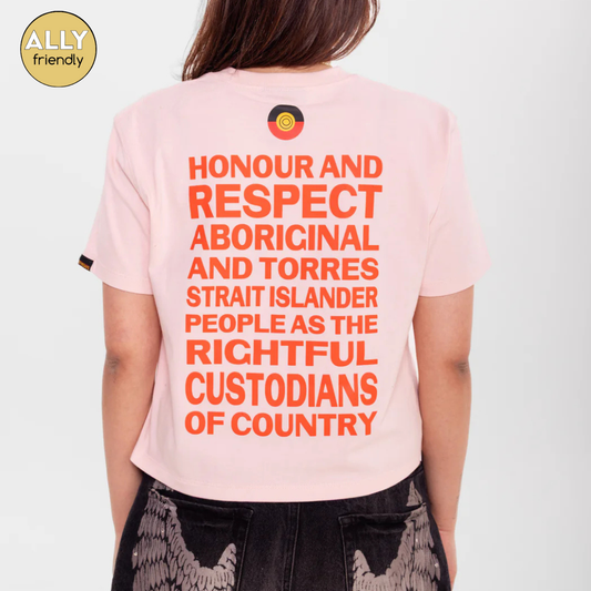 Clothing the Gaps 'Honour Country' Boxy Tee