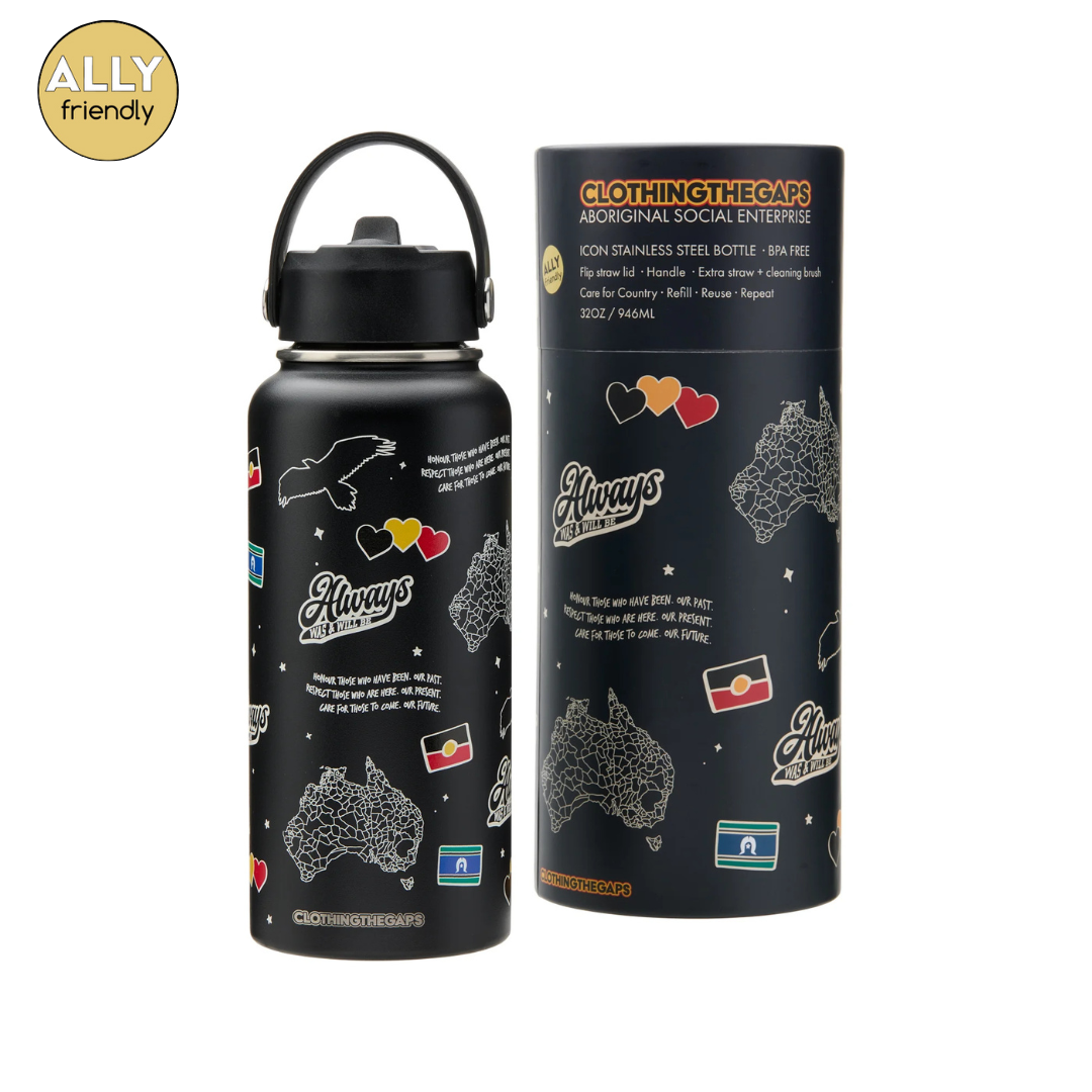 Clothing the Gaps 'Icon' Water Bottle