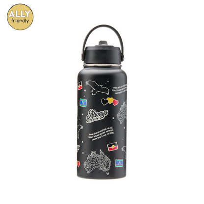 Clothing the Gaps 'Icon' Water Bottle
