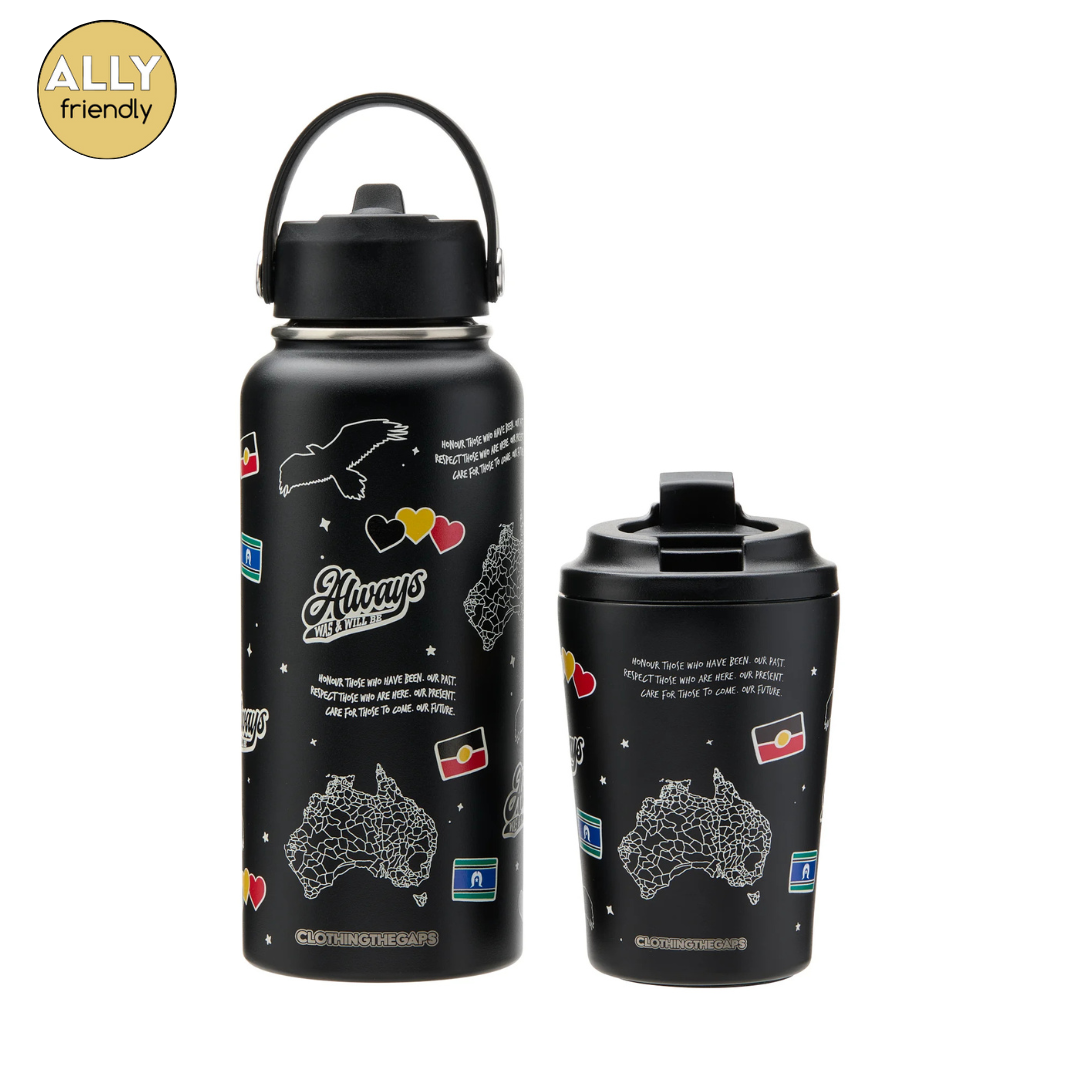 Clothing the Gaps 'Icon' Water Bottle
