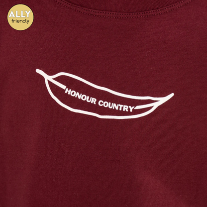 Clothing the Gaps 'Honour Country' Kids Top