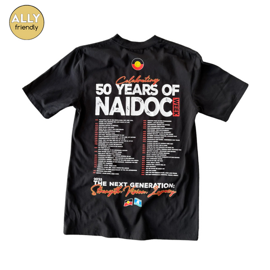 Clothing the Gaps NAIDOC '25 Tee