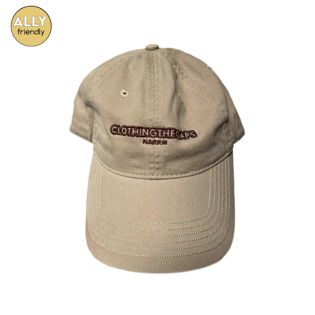 Clothing the Gaps The OG 2.0 Cap Beige