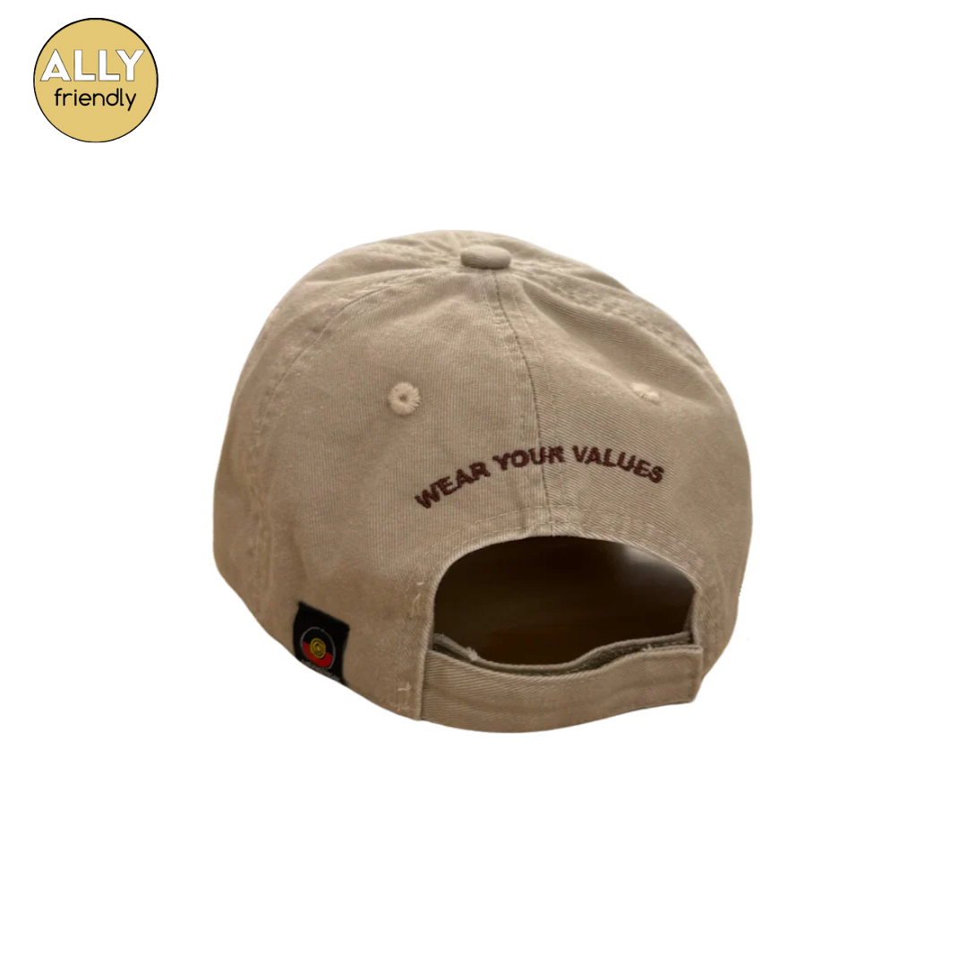 Clothing the Gaps The OG 2.0 Cap Beige