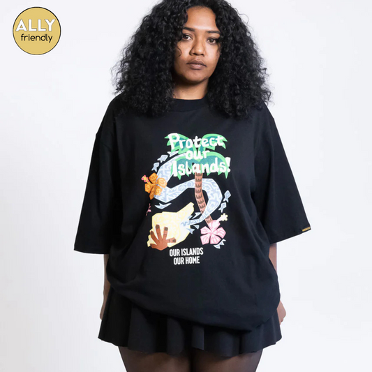 Clothing the Gaps 'Protect Our Islands' Tee