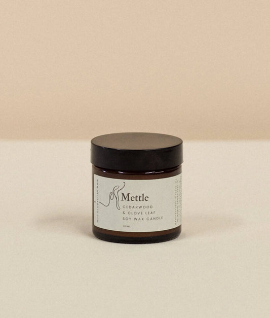 Mettle Cedarwood & Cloverleaf Candle