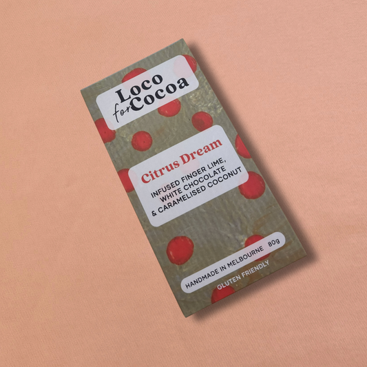 Loco for Cocoa 'Citrus Dream' White Chocolate