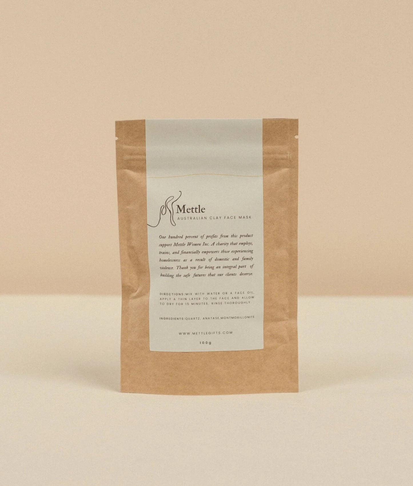 Mettle Yellow Clay Face Mask