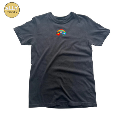 Clothing the Gaps Blak Rainbow Tee