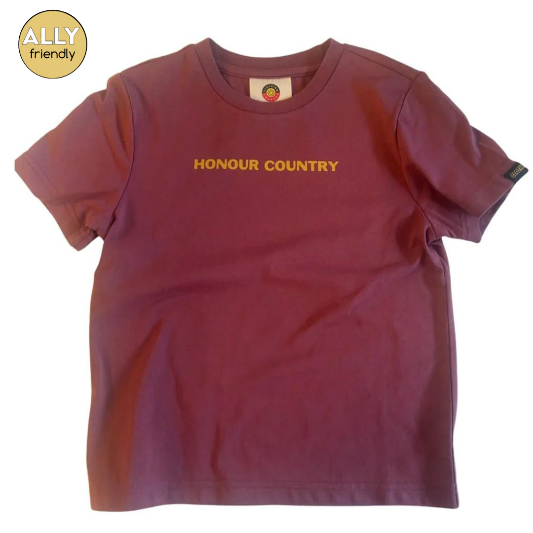 Clothing the Gaps Ltd Ed Kids Honour Country Tee
