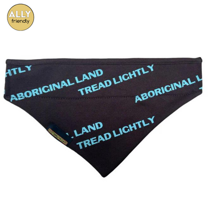 Clothing the Gaps 'Tread Lightly' Dog Scarf