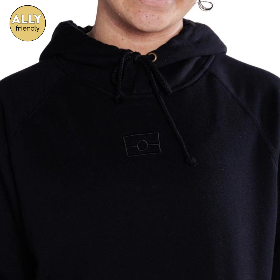 Clothing the Gaps Black Beauty Hoodie