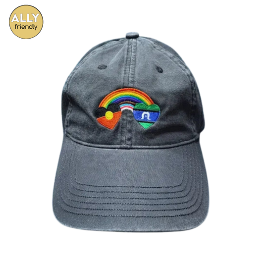 Clothing the Gaps Blak Rainbow Luv Cap