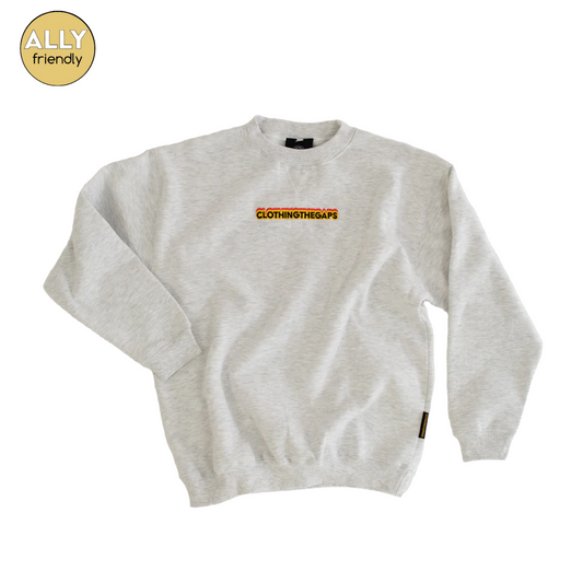 Clothing the Gaps Grey OG Crew Jumper