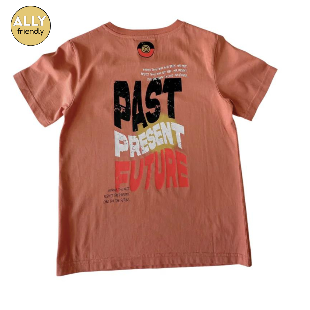 Clothing the Gaps Kids 'Past Present Future' Tee