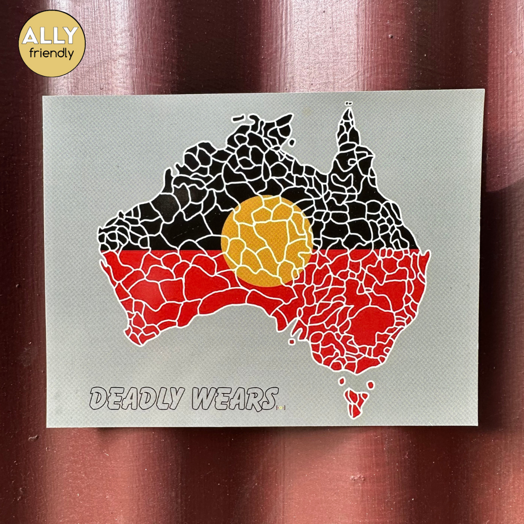 Deadly Wears True Australia Magnet