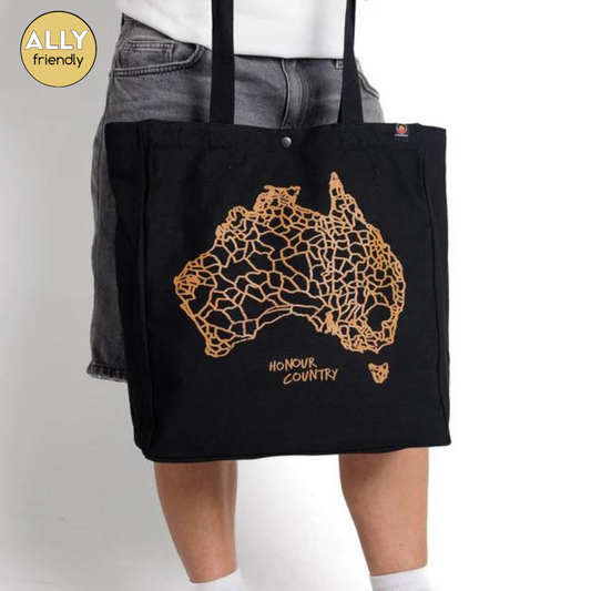 Clothing the Gaps Decolonise Tote Bag