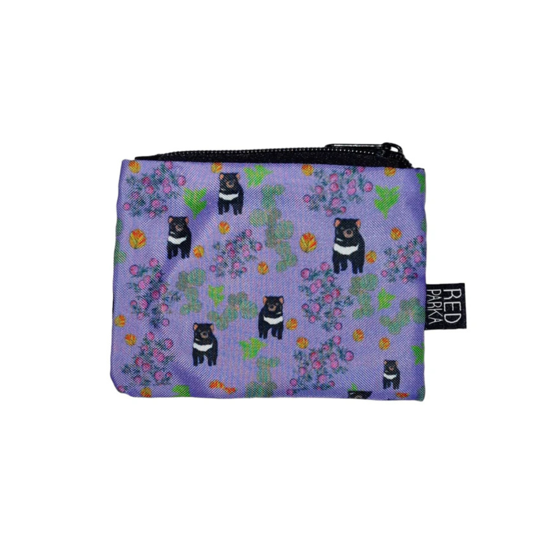 Red Parka R-PET Pouches