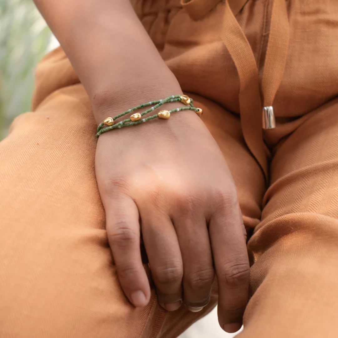 Eden 'Garden of Eden' Layered Bracelet