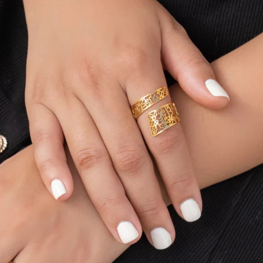 Eden 'I Am Brave' Ring