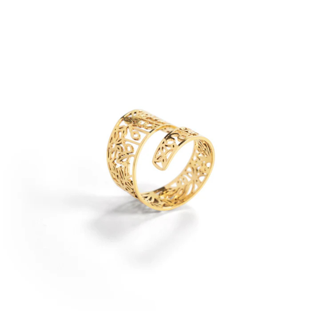 Eden 'I Am Brave' Ring