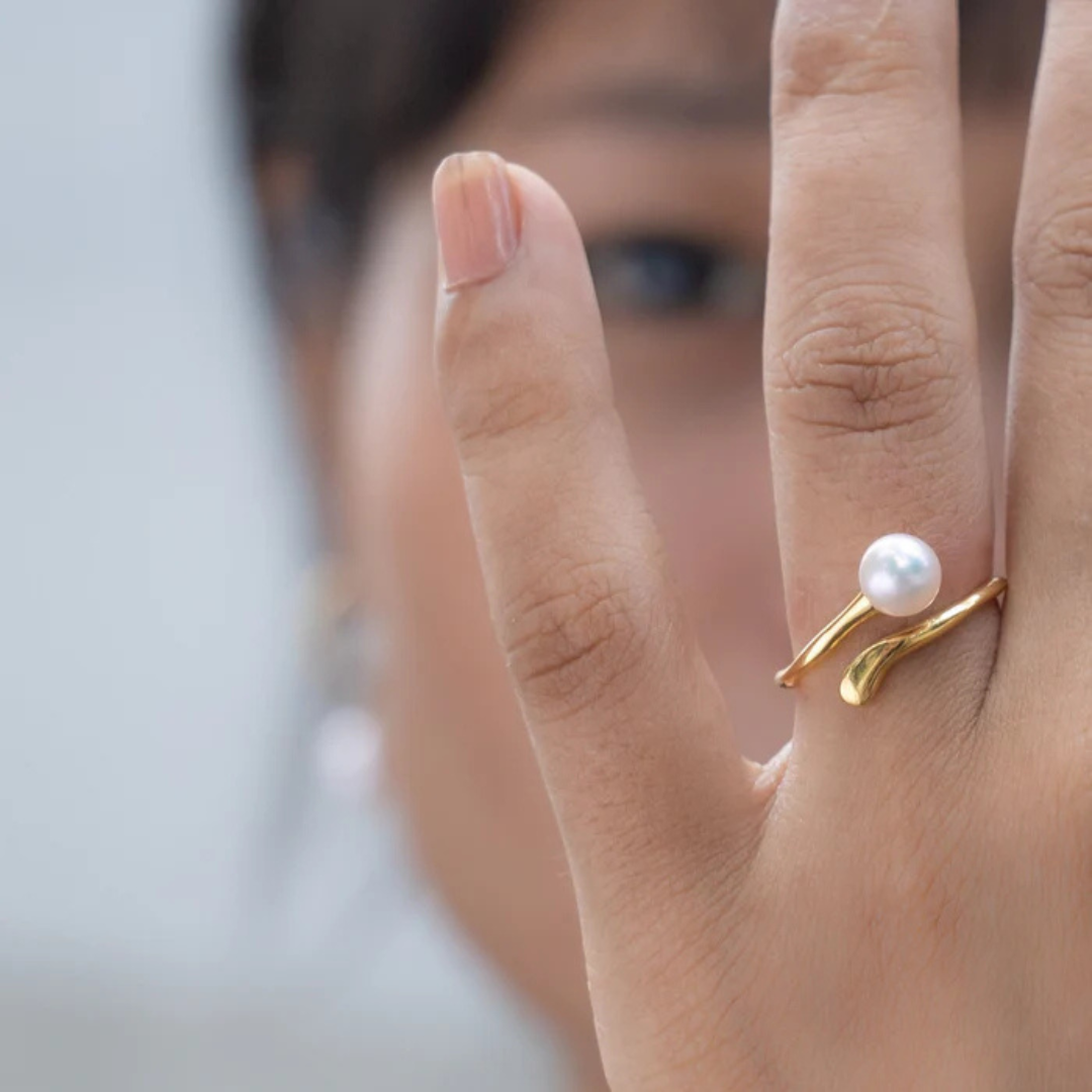 Eden Milk & Honey Ring