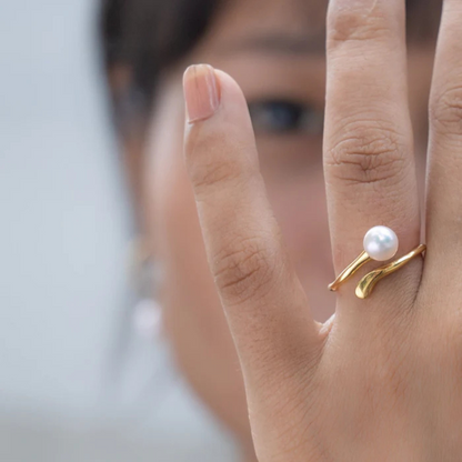 Eden Milk & Honey Ring