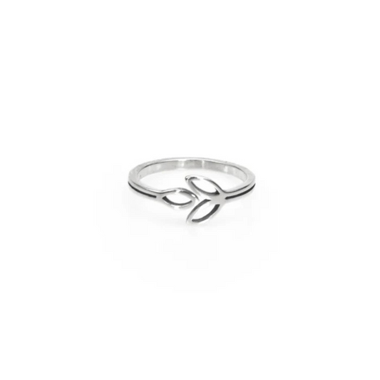 Eden 'Olive Branch' Ring
