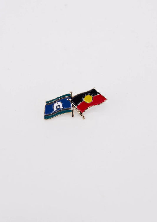 Clothing the Gaps 'First Nation Flag' Pin