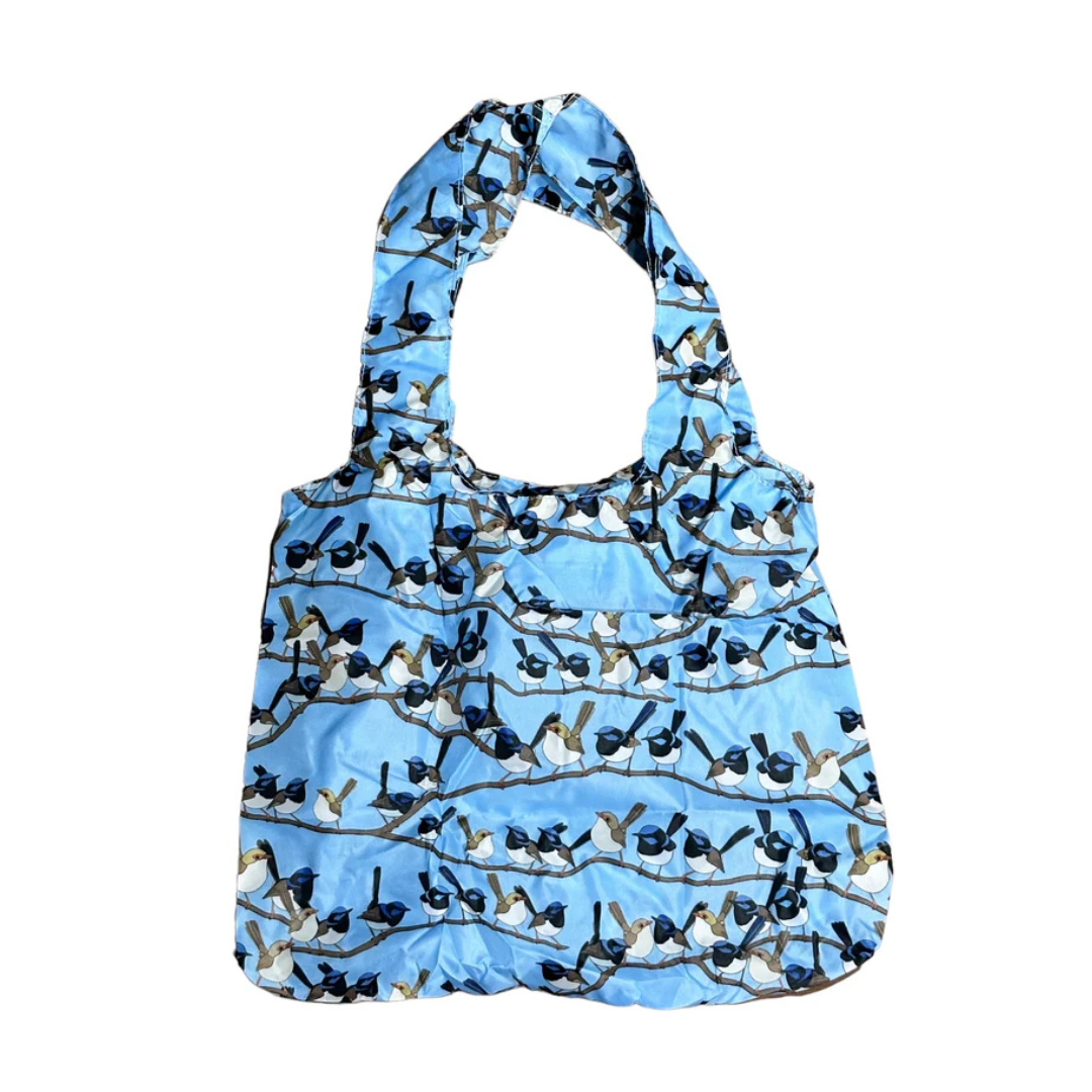 Red Parka Aussie Animals R-PET Bag