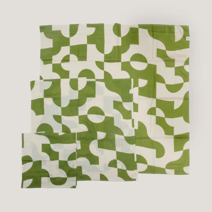GiveAgain Reusable Fabric Gift Wraps