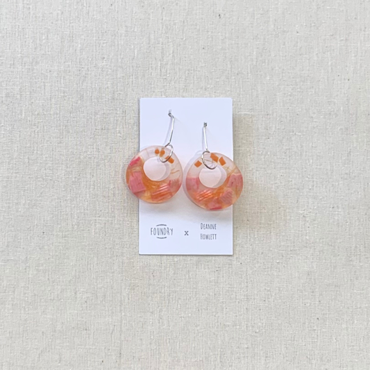 Foundry Earrings by Deanne Howlett