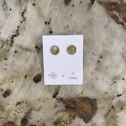 Foundry Sterling Silver Earrings by Jill Hermans