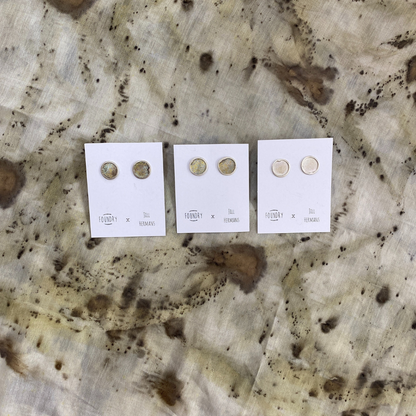 Foundry Sterling Silver Earrings by Jill Hermans