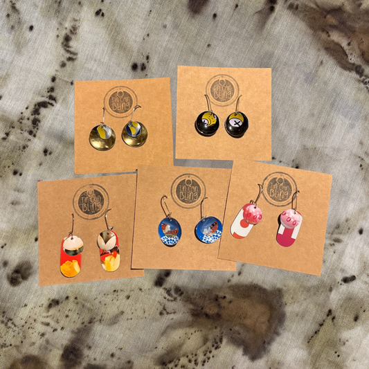 Foundry 'Tin Can Bling' Earrings