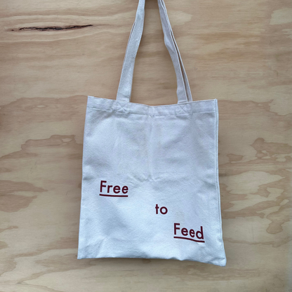 Free to Feed Journey Home Tote Bag