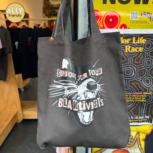 Gammin Threads 'Support Your Local Blaktivist' Tote