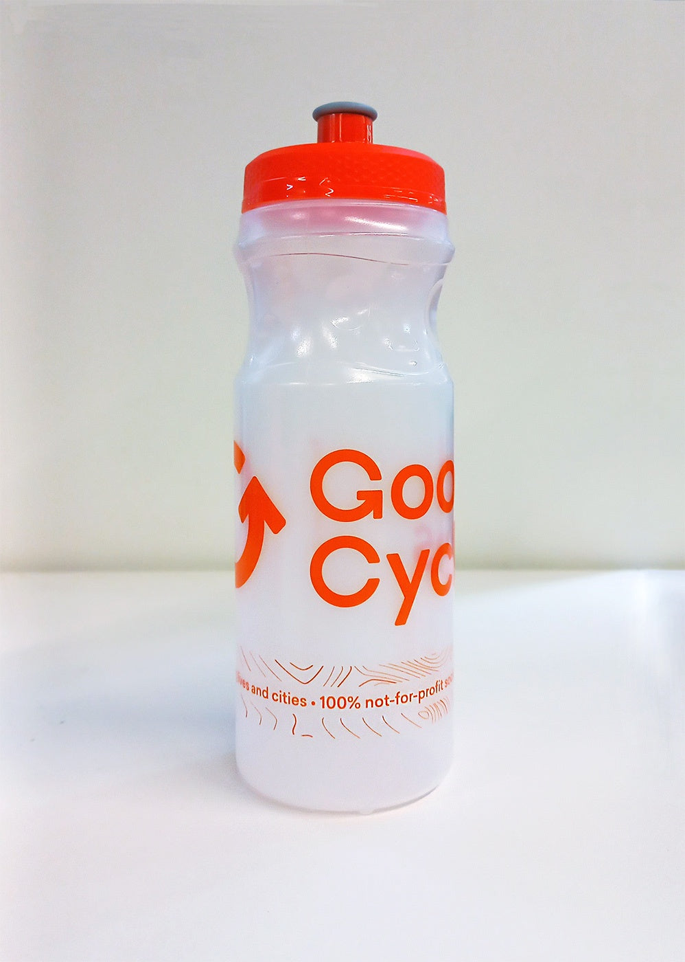 Good Cycles Clear 650ml Bottle