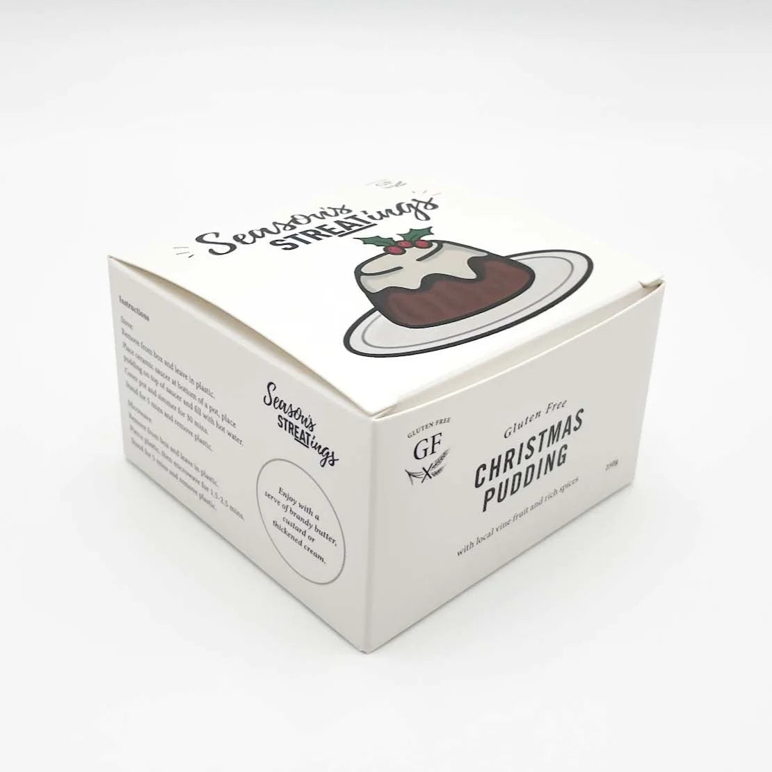 STREAT Christmas Pudding - Gluten Free 250g