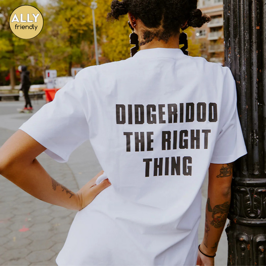 Gammin Threads 'Didgeridoo The Right Thing' Tee