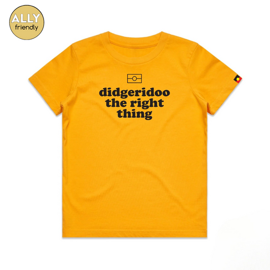 Gammin Threads 'Didgeridoo The Right Thing' Kids Top