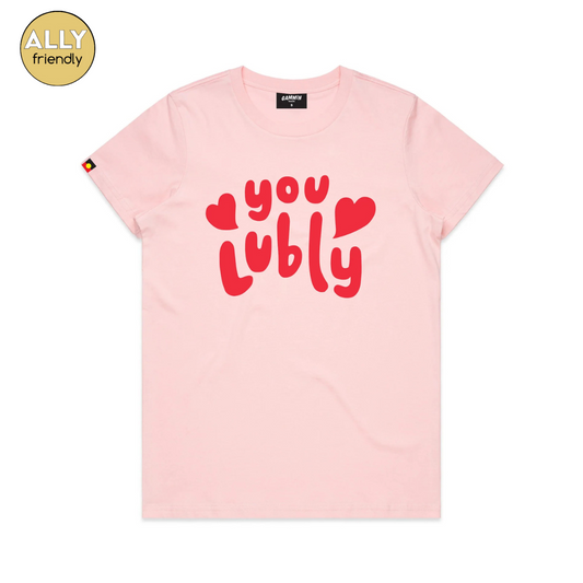 Gammin Threads 'You Lubly' Tee