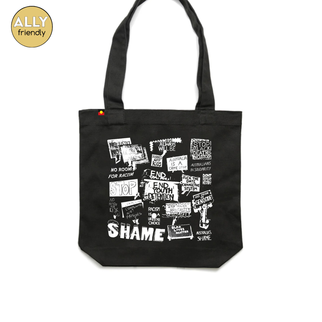 Gammin Threads x Sublation 'Protest' Tote