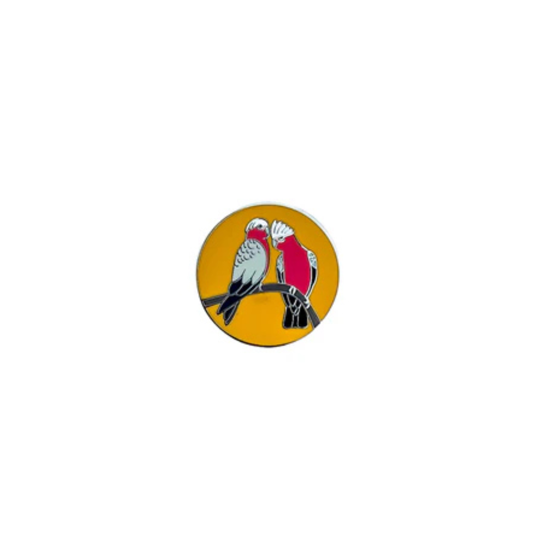 Red Parka Aussie Animals Pins