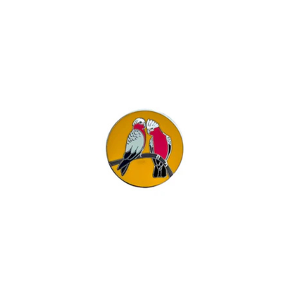 Red Parka Aussie Animals Pins