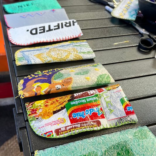 Purpose Precinct: Soft Plastics Into Glasses Case Workshop