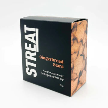 STREAT Gingerbread Stars - 120g