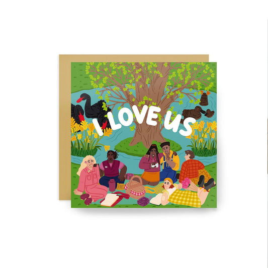 Minus18 Greeting Cards - Savi Ross